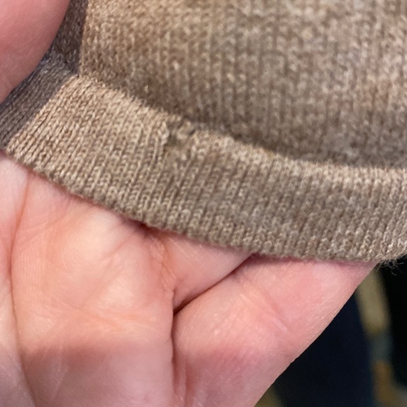 Zenergy by Chico's Cotton-Cashmere Blend Jeweled Owl Top Shirt Sweater Sz XL VGC - Picture 8 of 9